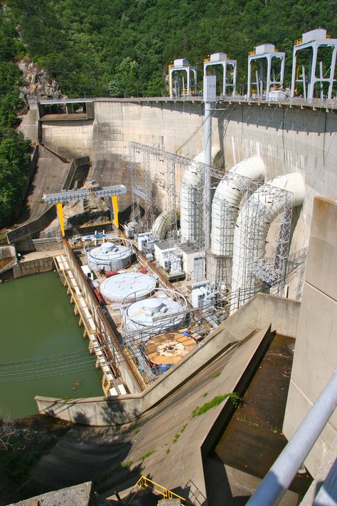 Hydro Power Plant, Hydroelectric Power Plant, Environment Projects, Hydroelectric Dam, Water Dam, Hydro Systems, Smith Mountain Lake, Eco City, Hydroelectric Power