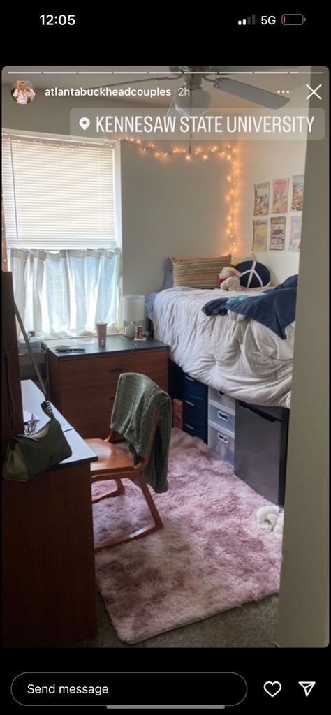 Kennesaw State University Dorm, University Dorm, Kennesaw State University, University Dorms, Kennesaw State, State University, Dorm Room, Vision Board, University