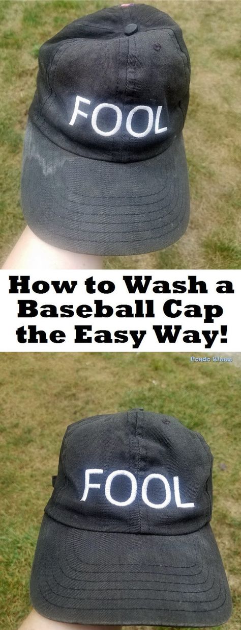 Best Way To Clean Hats Baseball Caps, Best Way To Wash A Baseball Cap, Clean Baseball Hat, Best Way To Wash Hats Baseball Caps, Wash Baseball Cap How To, Washing A Baseball Hat, Cleaning Ball Caps, How To Clean A Baseball Caps, Washing Hats Baseball Caps