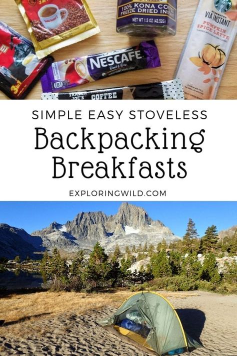 Best Hiking Food, Backpacking Breakfast, Beginner Backpacking, Hiking Inspiration, Backpacking Meals, Backpacking Stove, Hiking Snacks, Hiking Food, Camping Kitchen