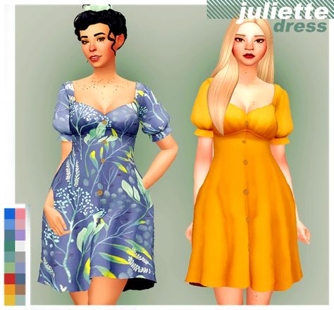 juliette dress | cowconuts on Patreon Ridgeport Cc, Play Sims 4, Sims 4 Mm Cc, Sims 4 Mm, Body Outfit, The Sims 4 Download, Sims 4 Cc Packs, Sims 4 Cas, Never Enough