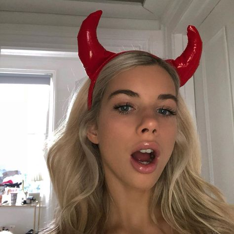 joanna ⋆ ☆ (@joannakuchta) posted on Instagram: “not in costume” • Oct 21, 2020 at 5:17pm UTC Angel And Devil Costume, Joanna Kuchta, Devil Costume, Fountain Of Youth, Angel And Devil, 2024 Trends, Year Of The Dragon, Beauty Lifestyle, Beauty And Lifestyle