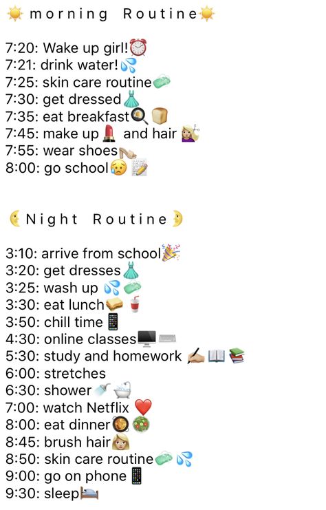 Collage Routine, Abc Bible Verses, Productive Routine, Good Apps For Iphone, School Night Routine, Daily Routine Habits, Routine School, School Routine For Teens, Daily Routine Schedule