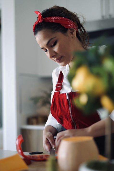 Chef Woman, Private Chef, Catering Services, Apron, Miami, Chef, Florida