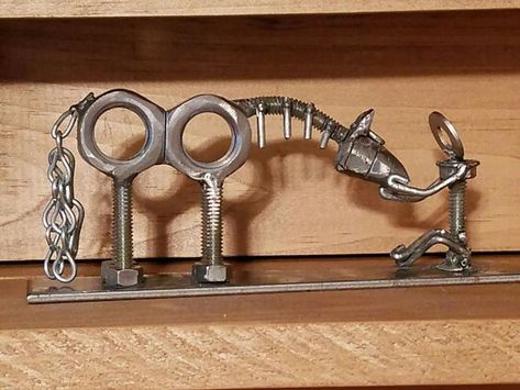 Tig Welding Art, Welding Crafts, Horseshoe Projects, Recycled Metal Art, Welding Art Projects, La Forge, Horseshoe Art, Metal Tree Wall Art, Metal Yard Art