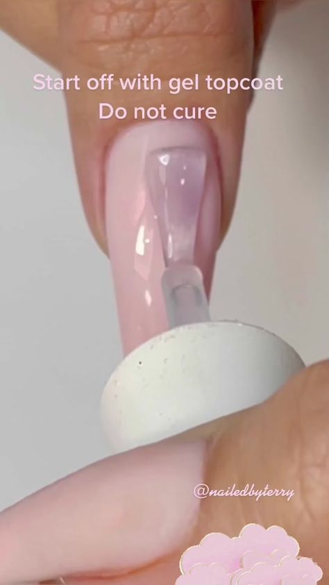 Milky Nails Tutorial, Gel Nail Art Tutorial Step By Step, Gel X Nails Tutorial Step By Step, How To Do White Marble Nails, Gel Nail Tutorial Step By Step, Milky White Marble Nails, White Marble Nails Tutorial, How To Do Marble Nails Step By Step, Nail Art Tutorial Step By Step