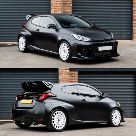 Gr Yaris Modified, Rear Seat Delete, Oz Wheels, Gr Corolla, Gr Yaris, Tiny Cars, Hot Hatch, Automotive Photography, Toyota Yaris