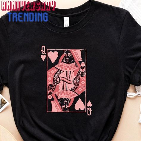 Queen Of Hearts Shirt, Feminist Hoodie, Feminist Sweatshirt, Black Lion, Heart Shirt, Playing Card, Queen Of Hearts, Hoodie Design, Playing Cards