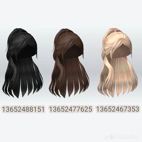 Bloxburg Outfit Ideas Brown Hair, Roblox Faceless Code, Berry Ave Brown Hair Codes, Roblox Blonde Hair, Berry Avenue Codes Hair Brown, Brown Hair Codes For Berry Ave, Roblox Brown Hair Codes, Hair Codes Berry Ave, Hair Roblox Codes