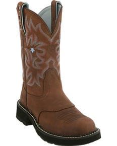 Baby Cowboy Boots, Ariat Womens Boots, Shyanne Boots, Cowboy Boots Outfit, Fat Baby, Western Boots Outfit, Pull On Work Boots, Cowboy Boots For Women, Round Toe Boots