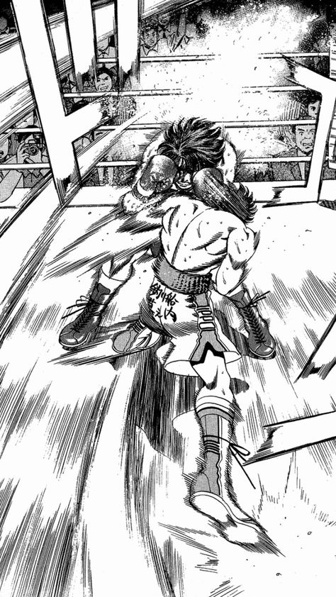 Ippo X Volg (Hajime no Ippo) Hajime No Ippo Black And White, Hajime No Ippo Wallpaper Aesthetic, Hajime No Ippo Drawing, Ippo Manga Panel, Hajime No Ippo Manga Panel, Ippo Makunouchi Wallpaper, Hajime No Ippo Art, Hajime No Ippo Manga, Hajime No Ippo Wallpaper