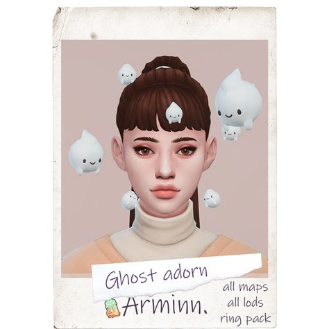 Ts4 Ghost Cc, Sims 4 Ghost Cc, Cc Top, 3d Phone Cases, Sims 4 Mm Cc, Sims 4 Mm, Sims 4 Cas, Sims 4 Game, Sims 4 Clothing