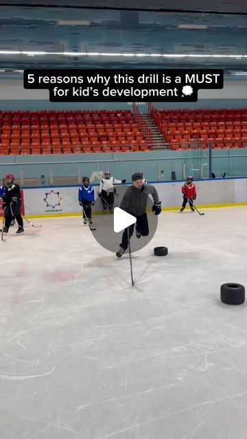 David Ciboch on Instagram: "✅ONE LEG EDGE WORK ✅  1️⃣ Enhances Balance: Helps improve balance on skates by focusing on one leg at a time.  2️⃣ Refines Edge Control: Develops the ability to transition smoothly between inside and outside edges for better maneuverability on the ice.  3️⃣ Builds Leg Strength: Strengthens leg muscles essential for powerful skating strides and stability.  4️⃣ Improves Agility: Teaches players to make quick edge adjustments, enhancing agility during game situations.  5️⃣ Improves Confidence: Mastering this drill instills confidence in players’ abilities to execute precise skating techniques during matches.  If you agree - SHARE it with your friends ✅  #hockey #icehockey #hockeykids #bauer #hockeyindesert" Skating Techniques, Hockey Drills, Hockey Room, Hockey Kids, Hockey Training, Improve Confidence, Edge Control, Improve Balance, Leg Muscles