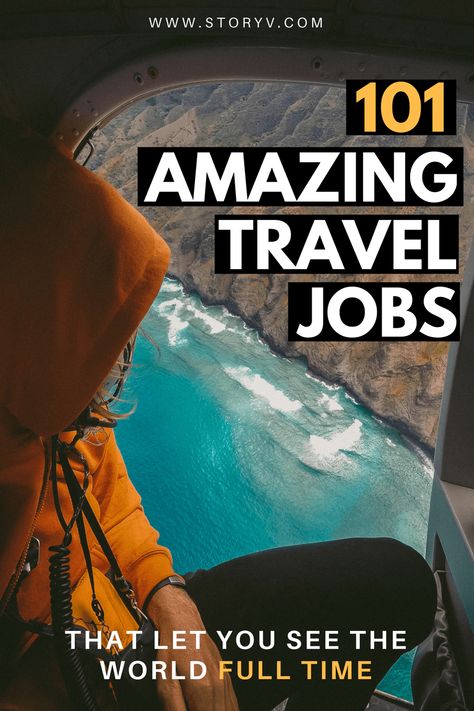 If you want to quit your job and travel the world but not sure if you can afford it, this list of 101 traveling jobs is an awesome place to start… Traveling Jobs, Make Money While Traveling, Redhead Baby, Job Growth, Get Paid To Travel, Make Money Traveling, Working Abroad, Paid To Travel, Digital Nomad Jobs