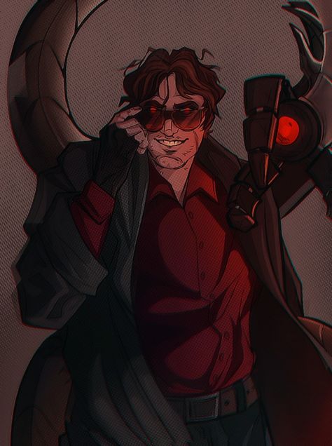 Doctor Octopus Aesthetic, Otto Octavius Fanart, Doctor Oc, Doctor Octavius, Mcu Villains, Villain Oc, Otto Octavius, Spiderman Man, Doctor Octopus