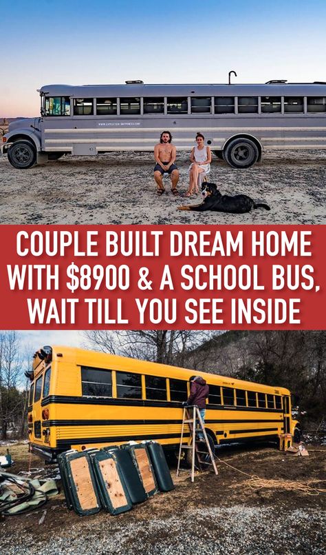 https://rvingwire.com/7-luxury-rvs-worth-you-checking-out/ Caravan Wagon, Bus Remodel, School Bus Tiny House, School Bus Camper, Build Dream Home, School Bus House, Converted School Bus, Converted Bus, Survival Foods