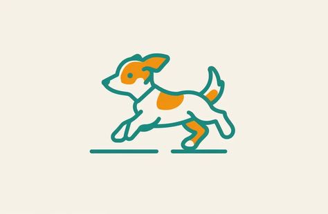 The image is of a simple line drawing of a dog. The dog is running to the right of the viewer ->> more details in ai-img-gen.com Running Dog Illustration, Dog Running Drawing, Drawing Of A Dog, Running Drawing, Running Illustration, Simple Line Drawing, Dog Running, Running Dog, Simple Line Drawings