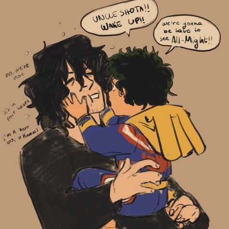 Izuku And Aizawa, Izuku Midoriya Fanart, Midoriya Fanart, Mha Aizawa, Kids Hero, My Hero Academia 2, Aizawa Shouta, Class 1 A, My Hero Academia Memes