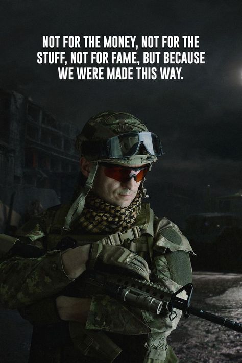 Special Forces Quotes, Creepy Poems, Marine Corps Quotes, Military Life Quotes, Soldier Quotes, Military Motivation, Christian Soldiers, Military Memes, Military Quotes