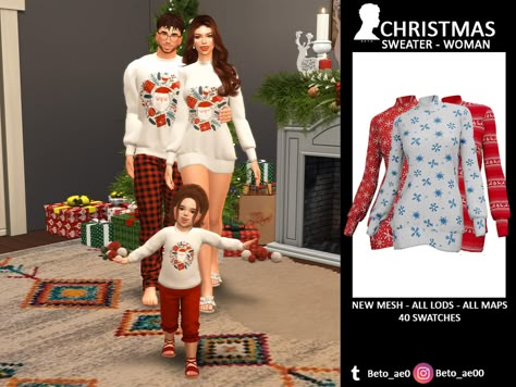 Sims4 Christmas Clothes, Sims 4 Cc Christmas Clothing, Sims 4 Christmas Cc Clothes, Sims 4 Holidays, The Sims 4 Cc Dress, The Sims Recourse, Sims 4 Cc Dress, Sims Christmas, Top Model Poses