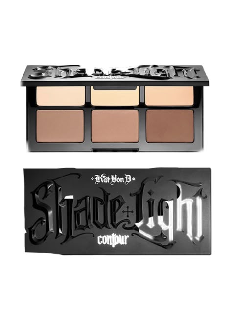 Creamy Contour Palette, Kvd Contour Palette, Kat Von D Contour Palette, Kat Van D, Kat Von D Palette, Mcu Oc, Light Contour, Dr Makeup, Dream Vanity