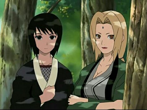 Shizune and tsunade Naruto Anko, Jiraiya And Tsunade, My Hime, Naruto Mobile, Ship Name, Lady Tsunade, Naruto Minato, Naruto Images, Naruto Sasuke Sakura