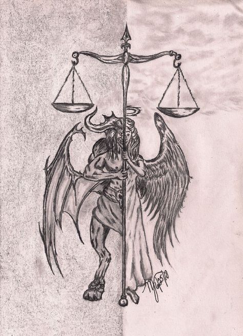 ok...so today's sketch was born yesterday when I was upset...lol...plus been to long and lil of Mikey's dark side needs to come out...it is about the battle of good and evil in this world...lot believe there is a constant battle between the two...some believe there is a balance...a yin and yang...you can not have one...without the other...so here it is..."The Balance" Internal Battle Tattoo, Good Versus Evil Tattoo, Good And Evil Tattoo Battle Between, Good And Evil Drawing, Evil Twin Tattoo, Good Vs Evil Drawings, Good And Evil Tattoo, Poison Princess, Good And Evil Tattoos