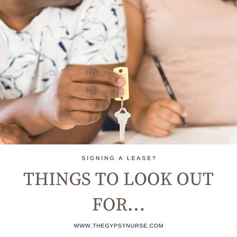 Signing a lease? Take a look at this article from Furnished Finder for tips on things to look out for! That Look, To Look, Take A, Look At, Take That, Signs