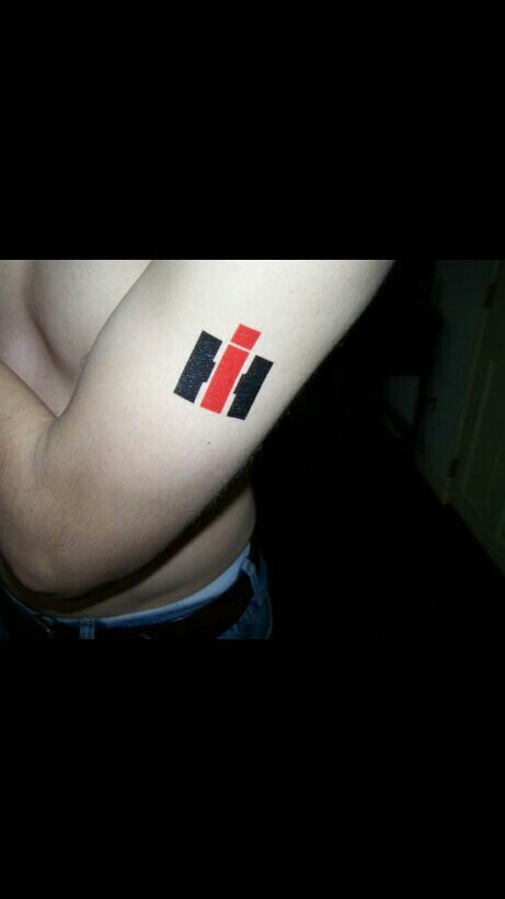 Future tattoo. Cant wait!!!! International Harvester Tattoo, International Harvester, Future Tattoos, Cant Wait, Triangle Tattoo, Tattoo Ideas, Tattoos, Nails, Quick Saves