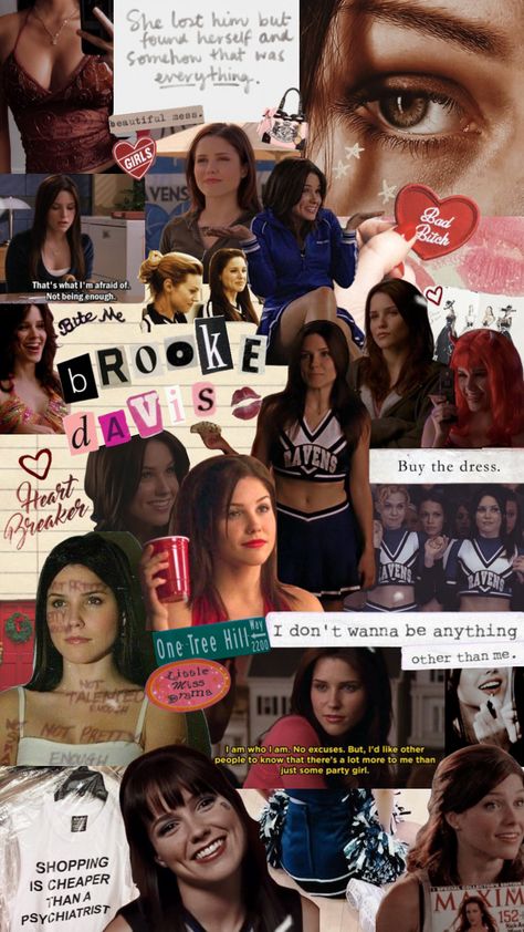 Brooke Davis Aesthetic Wallpaper, Brook Davis Aesthetic, Brooke Davis Wallpaper, Oth Wallpapers, Broke Davis, Brooke Davis Aesthetic, One Tree Hill Wallpaper, One Tree Hill Aesthetic, Brook Davis