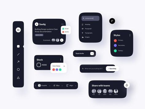 Mobil Design, Design Sites, Ui Ux 디자인, Gfx Design, Desain Ui, Mobile App Design Inspiration, App Interface Design, App Design Inspiration, Dark Mode