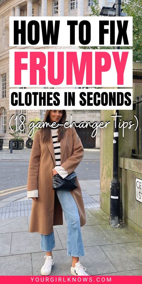 Tired of that frumpy wardrobe? Let's change the game! Discover 18 incredible hacks to level up your style and all eyes on you!🔥Unlock the secrets to transform your clothes into stunning eye-catchers, leaving you feeling confident and fabulous. Get ready to slay the fashion world! Dress Better, Fall Ootd, Dress Stylish, How To Look Rich, Autumn Style, Style Mistakes, Style Tips, Fall Outfits Women, Fashion Help