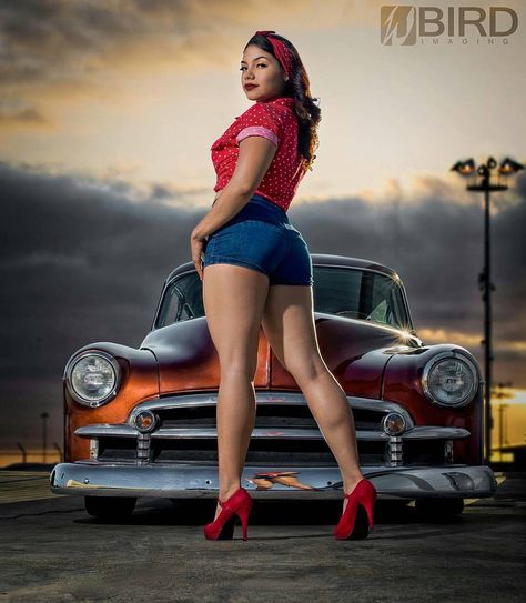 See this Instagram photo by @pinupalternative • 1,142 likes Old School Car Photoshoot, Alternative Magazine, Classic Car Photoshoot, Rockabilly Cars, Car Photoshoot, School Car, Rockabilly Girl, Learning To Drive, Old School Cars