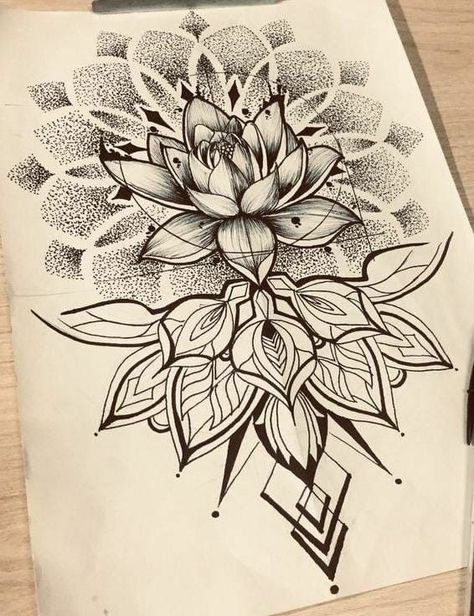 Mandellas Design Mandala Art Tattoo, Quote Tattoo Designs, Create Tattoo, Tattoos Abstract, Half Mandala Tattoo, Positivity Tattoo, Neck Ideas, Tattoos Dotwork, Tattoos Quote