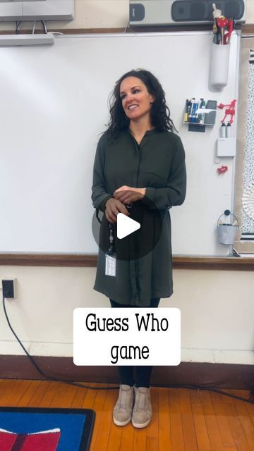 Amanda Tessier on Instagram: "GUESS WHO!? A quick game to practice asking questions. It’s good to learn at a young age to ask questions and get more information! #qanda #guesswho #question #questions #kindergarten #kindergartenteacher #kindergartenactivities #teaching #teachingkids #teacher" K4 Classroom, Sentence Building, Quick Games, Circle Game, Question Game, Kindergarten Learning Activities, Kindergarten Fun, Phonics Games, Asking Questions