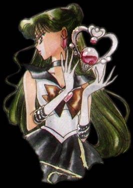 Sailor Pluto Sailor Moon Sailor Pluto Art, Sailor Pluto Manga, Sailor Pluto Tattoo, Sailor Pluto Wallpaper, Sailor Pluto Icon, Pluto Sailor Moon, Sailor Mini Moon, Moon Icon, Sailor Senshi