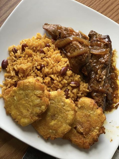 Puerto Rican Food with Recipes | Always made with love 🇵🇷🩷…  | Facebook Porto Rican Food, Puerto Rican Spanish, Puerto Rican Restaurant, Puerto Rican Food, Puerto Rico Food, Rican Food, Puerto Rican Culture, Puerto Rican Recipes, Spanish Food