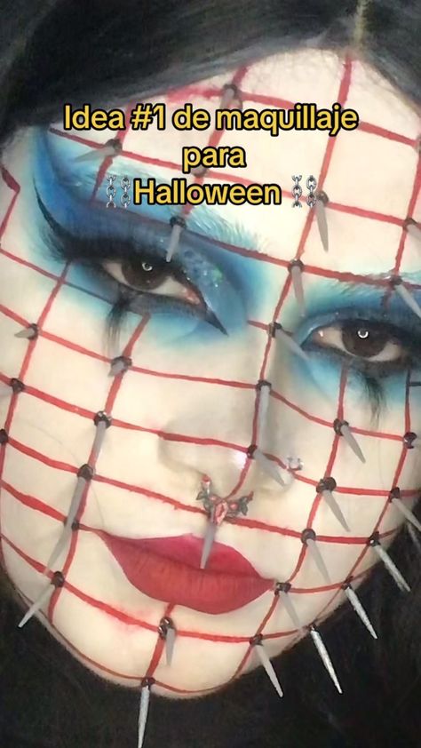 Hellraiser Pinhead, Creepy Halloween Makeup, Clever Halloween Costumes, Horror Movie Characters, Maxi Knit Dress, Halloween Girl, Beetlejuice, Movie Characters, Horror Movie