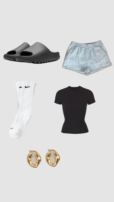 Basic Outfits Layout, Cute Birthday Party Outfits, Summer Comfy Outfit, Road Trip Outfit Summer, Outfit Ideas Summer Casual, Easy Outfit Ideas, Simple Summer Outfits, Outfit Inspo Summer, Outfit Inspo Casual