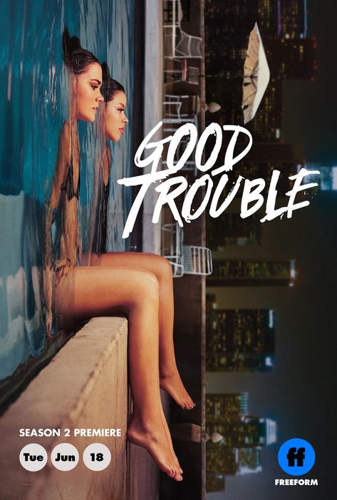 Good Trouble, Movies To Watch Teenagers, Netflix Movies To Watch, Famous In Love, Tv Series To Watch, Girly Movies, Moving To Los Angeles, Grafic Design, Netflix Movies