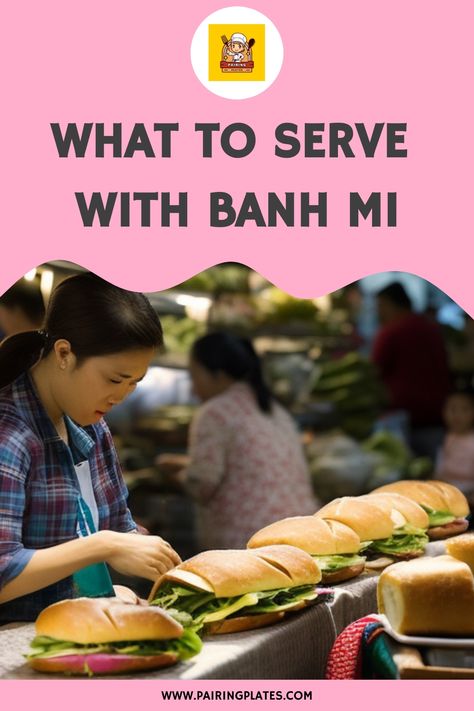 What to Serve With Banh Mi Spicy Pickled Carrots, Spicy Sriracha Chicken, Vietnamese Meatballs, Spicy Garlic Shrimp, Vietnamese Sandwich, Banh Mi Sandwich, Sriracha Chicken, Infused Butter, Spicy Pork