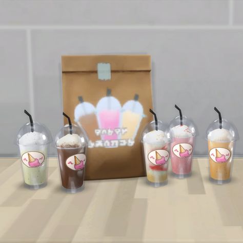 Sims 4 Cupcake Machine Cc, Sims4 Cc Food Patreon, Sims 4 Milkshake Cc, Sims4cc House Patreon, Cooking Cc Sims 4, Sims 4 Food Mod Patreon, Sims 4 Boba Tea, Sims 4 Cc Mods Gameplay Food, Sims 4 Mods Cooking