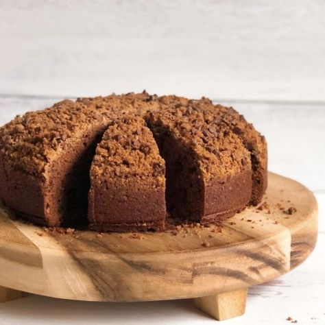 Double Chocolate Coffee Cake - The Sweet Cucina Chocolate Coffee Cake, Chocolate Cake With Coffee, Cocoa Cake, Sour Cream Cake, Square Cake Pans, Pastry Blender, Streusel Topping, Perfect Cake, Chocolate Lover