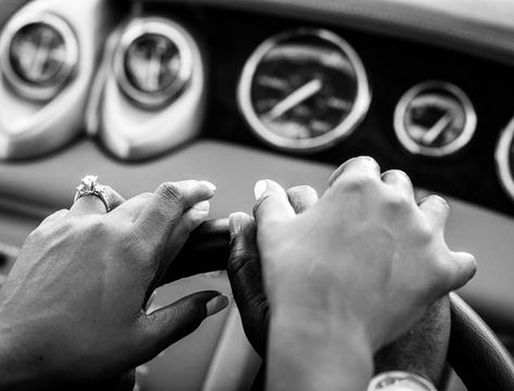 The Surprise Classic Car Wedding, Car Engagement Photos, Classic Engagement Photos, Classic Car Photoshoot, Vintage Engagement Photos, Vintage Car Wedding, Engagement Poses, Engagement Photo Poses, Wedding Photos Poses