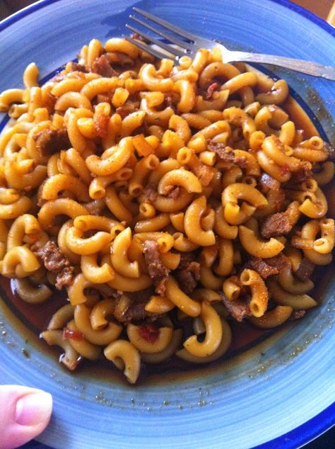 Chinese Macaroni, Beef Macaroni, Spam Recipes, Epicure Recipes, Easy Dinner Casseroles, Macaroni Recipes, Easy Chinese, Chinese Dishes, Asian Inspired