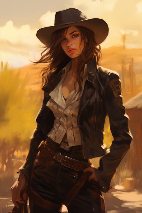 Cyberpunk Cowgirl, Kayla + Core + Aesthetic, Kayla Core, Apocalypse Character, Western Stuff, Cowgirl Style Outfits, Rp Ideas, Cowboys And Indians, Western Women