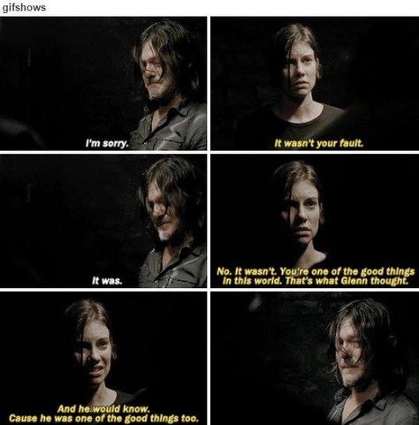 Twd Quotes, Daryl Twd, Maggie Rhee, Dead Quote, Lauren Cohen, Twd Memes, Maggie Greene, Walking Dead Funny, Walking Dead Memes