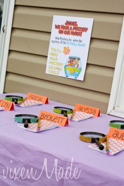 Activities at a Scooby Doo Party #scoobydoo #partyactivities Scooby Doo Birthday Party Ideas, Scooby Doo Halloween Party, Scooby Doo Party, Scooby Doo Kids, Scooby Doo Birthday, Scooby Doo Birthday Party, Scooby Doo Halloween, 5th Birthday Party Ideas, Scooby Doo Mystery