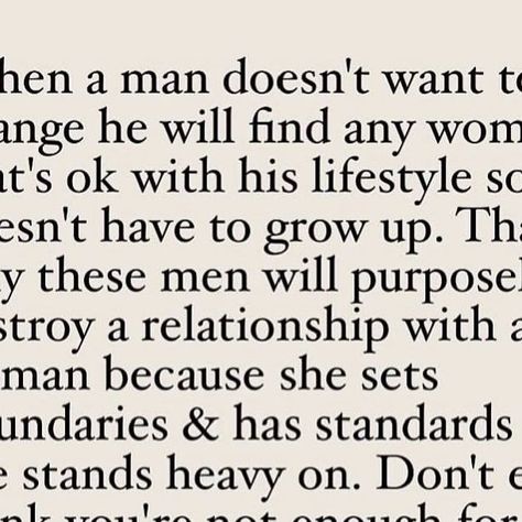 Rp @rl_soul This could be for a man or a woman. I did not write this one. | Instagram Showing Interest Quotes, Never Laugh At Someone's Situation, Respect Your Partner Quotes, When A Man Doesnt Value You Quotes, Quotes For Narcissistic Men, Get You A Man Who Quotes, Selfish Man Quotes, Selfish Father Quotes, Man Child Quotes