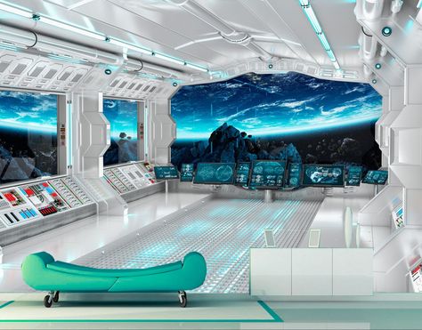 Spaceship interior